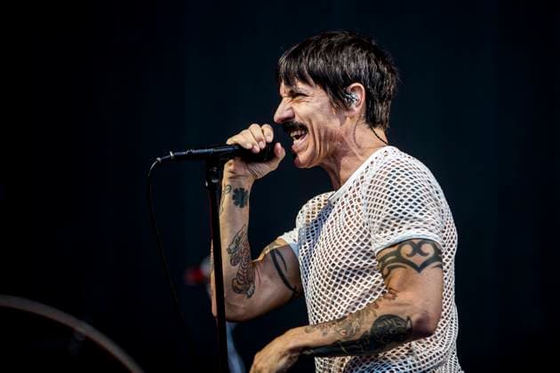 Tinderbox Music Festival in Odense, Red Hot Chili Peppers