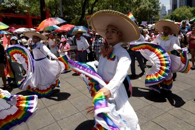 Mexico, Pride March in Mexico City