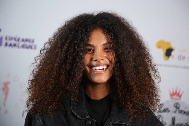 Model Tina Kunakey