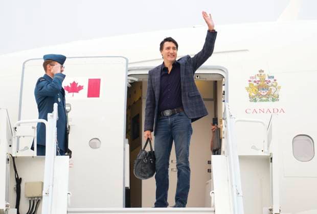 Canada, Justin Trudeau travels to Iceland