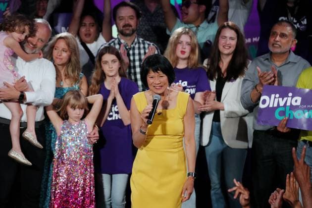Canada, Olivia Chow wins election as Torontos first Chinese-Canadian mayor