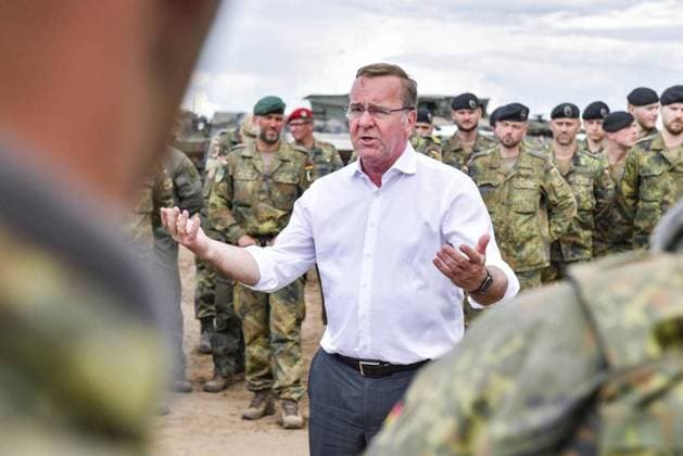 German brigade in Lithuania to be operational by 2027, archive images