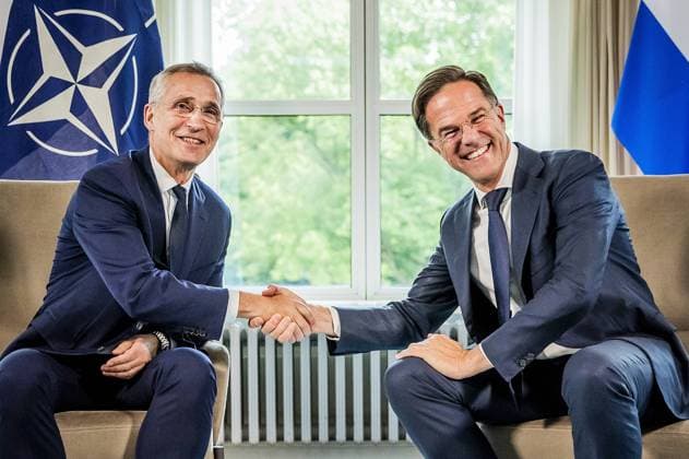Mark Rutte under discussion as the next NATO Secretary General, archive images