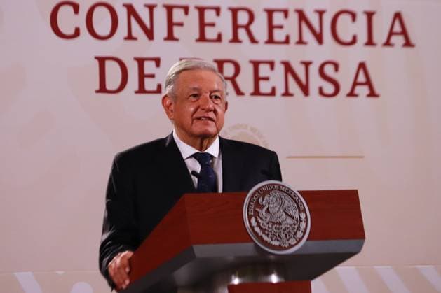 Mexico, Press Conference with President Andres Manuel Lopez Obrador in Mexico City
