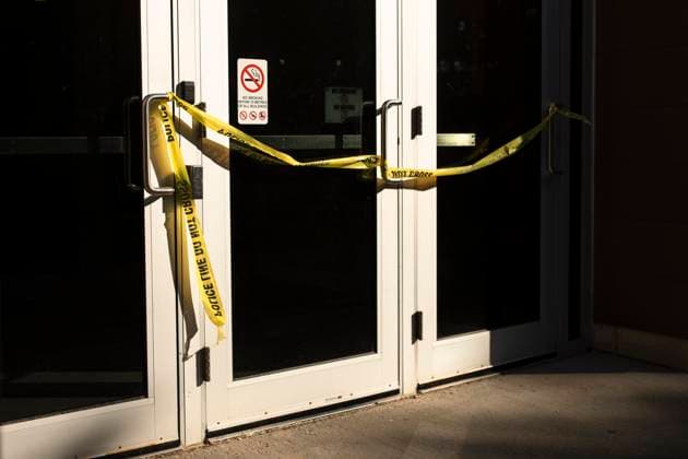 Canada, knife attack at the University of Waterloo