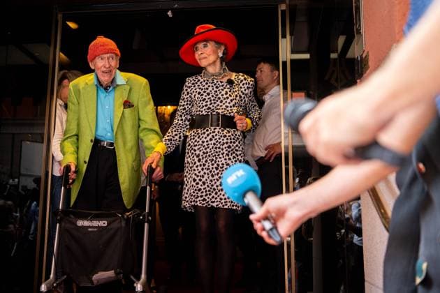 Norwegian entrepreneur Olav Thon dies at the age of 101