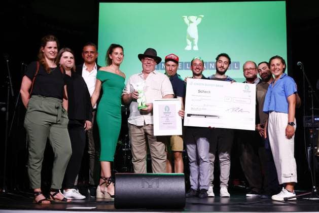 Green Buddy Award in Berlin