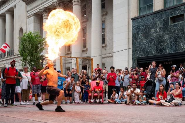 Canada, Canada Day celebrations in Ottawa