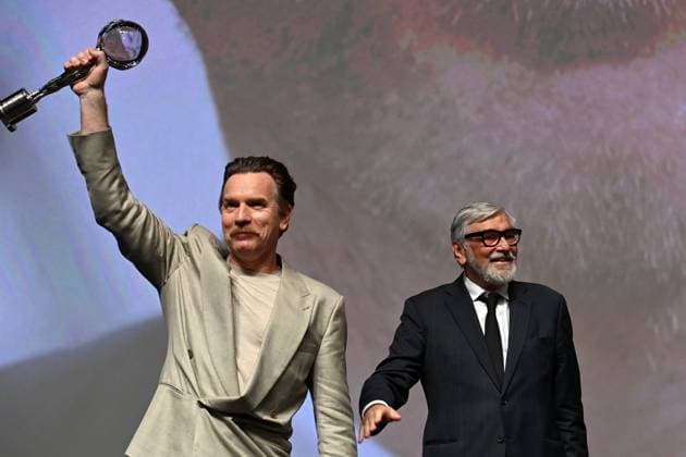 Karlovy Vary International Film Festival, Ewan McGregor receives President s Award