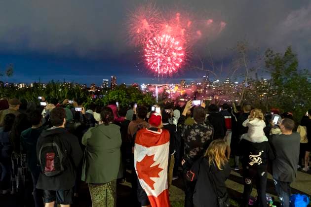Canada, Canada Day celebrations in Edmonton