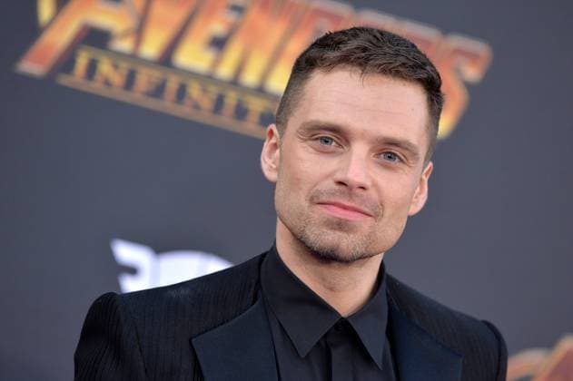 Actor Sebastian Stan plays young Donald Trump in The Apprentice, archive images