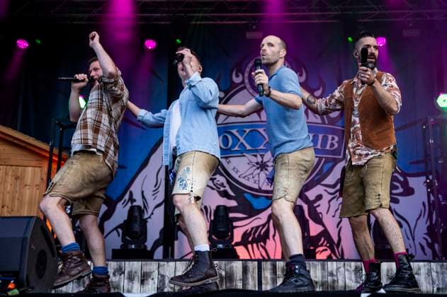 Apolda Music Summer, Voxxclub Concert