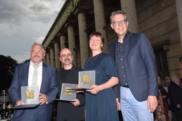 Munich, Award Pro meritis scientiae et litterarum