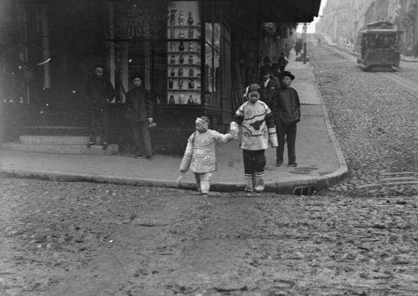 IMAGO Arnold Genthe Archive, USA, San Francisco, Chinatown 1896-1906