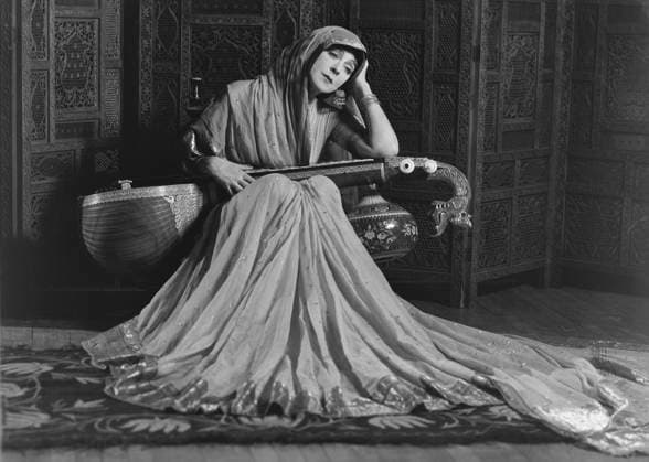 IMAGO Arnold Genthe Archive, Dancer Ruth St. Denis 1927-1933