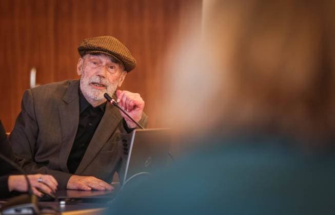 Architect Peter Kulka died