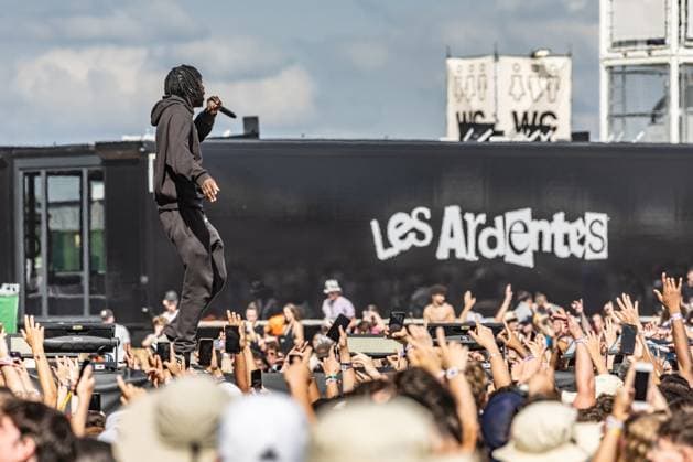 Les Ardentes Music Festival in Liège