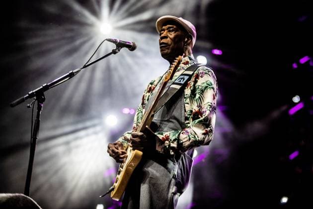 Buddy Guy, 90th birthday on 30 July