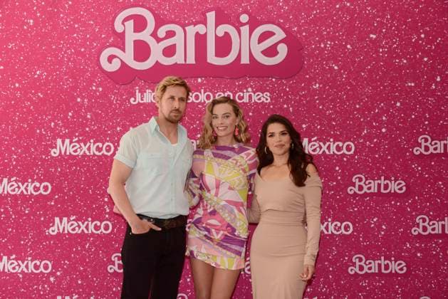 Barbie Photocall in Mexico City