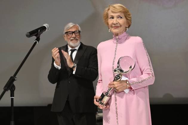 Karlovy Vary International Film Festival, Daniela Kolarova receives Presidents Award