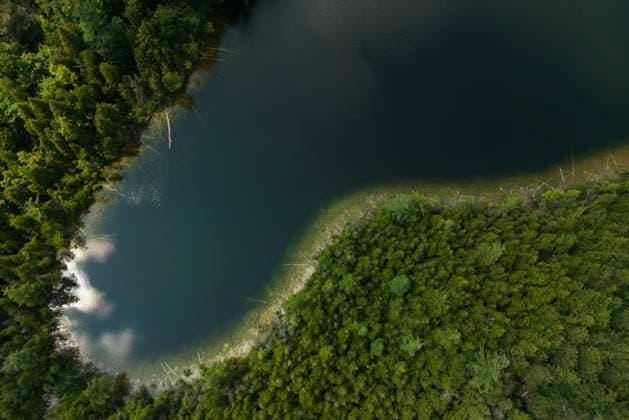 Lake Crawford in Canada may prove the beginning of a new Earth age