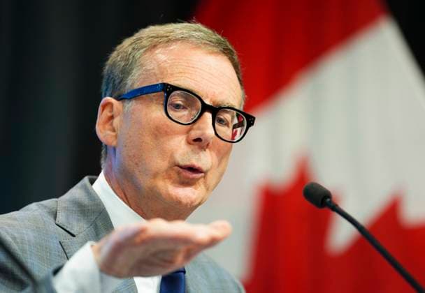 Canada, Bank of Canada Governor Tiff Macklem Press Conference in Ottawa