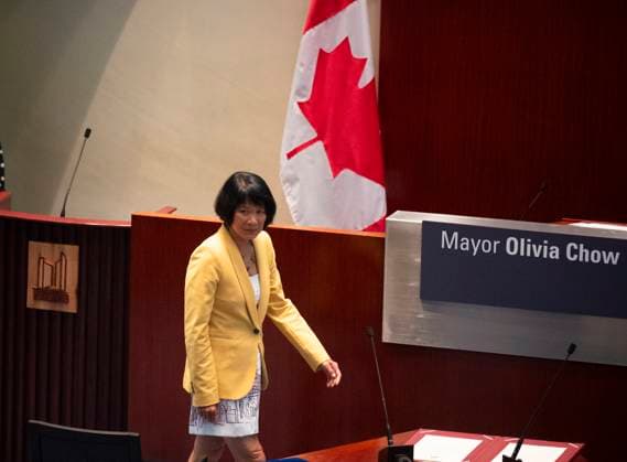 Canada, Mayoral Inauguration for Olivia Chow in Toronto