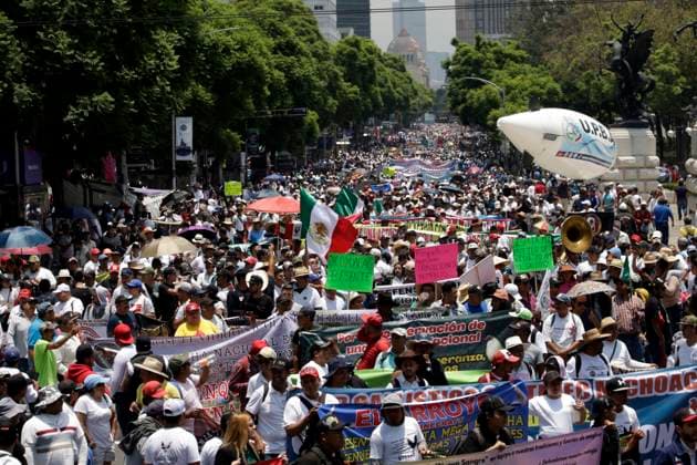 Mexico, Animal Welfare Demo in Mexico City
