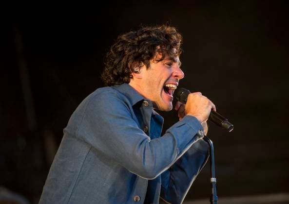 Kew The Music Festival in London, Jack Savoretti