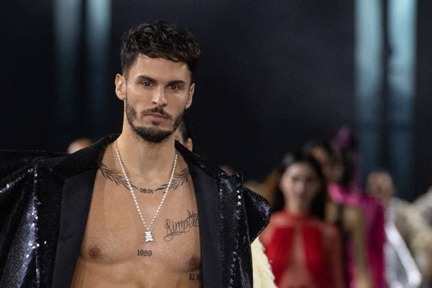 Model Baptiste Giabiconi