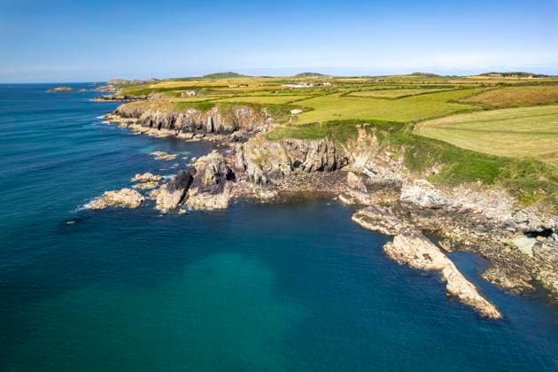 Travel, National Parks, England, Pembrokeshire Coast
