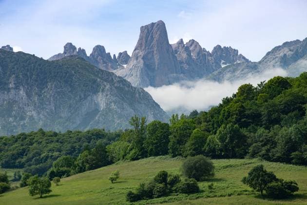Travel, National Parks, Spain, Picos de Europa