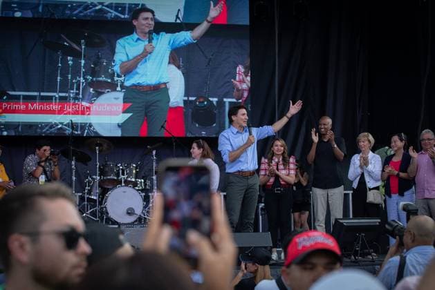 Canada, Justin Trudeau attends Fun Philippines Festival in Toronto