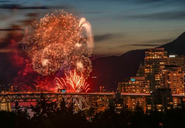 Canada, Vancouver Fireworks Competition