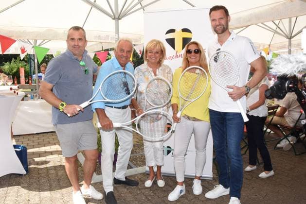 Charity Tennis Doubles Tournament in Munich