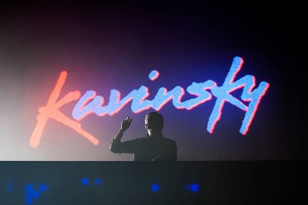 DJ Kavinsky has passed away, archive photos