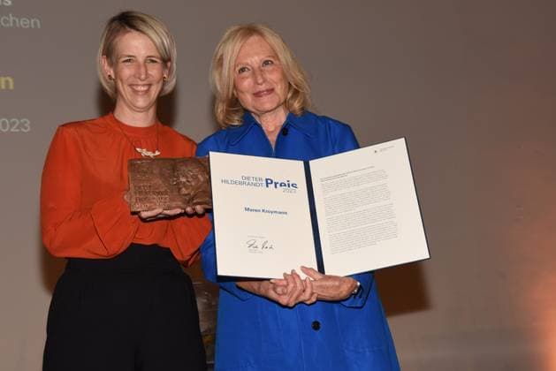 Dieter Hildebrandt Prize Award Ceremony in Munich
