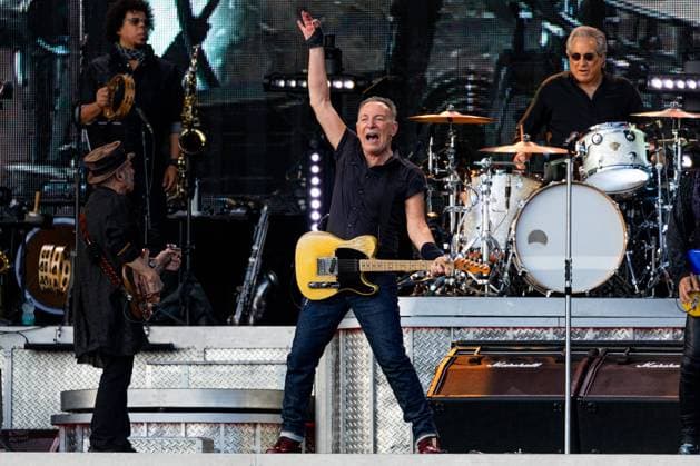 Bruce Springsteen plays in Hanover in the summer of 2024, archive pictures