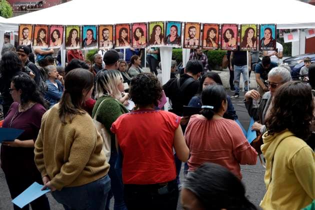 Mexico, commemoration of Narvarte murders eight years on