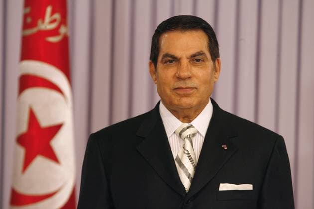 Zine el-Abidine Ben Ali, 90th birthday on 3 September – died in 2019