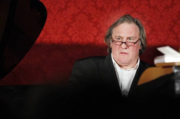 Actress Helene Darras accuses Gerard Depardieu of sexual assault, archive pictures
