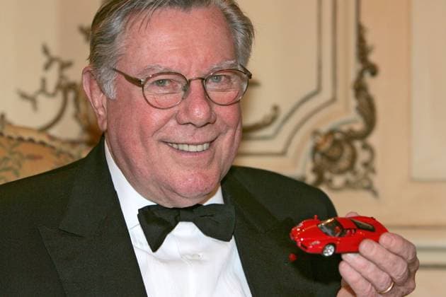Sergio Pininfarina, 100th birthday on 8 September – died in 2012