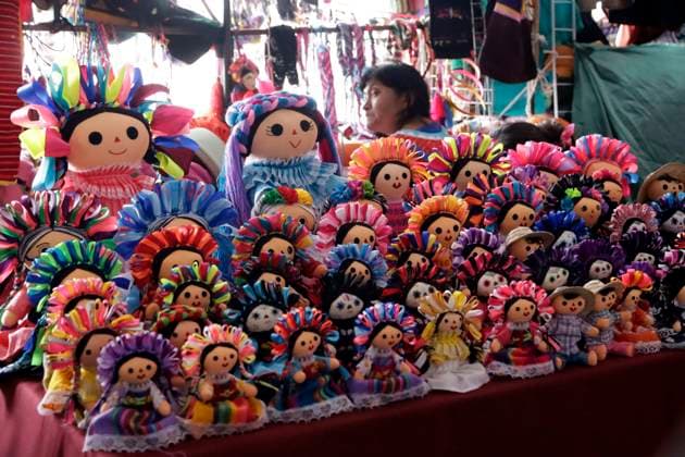 Mexico, Fesival of Indigenous Cultures in Mexico City