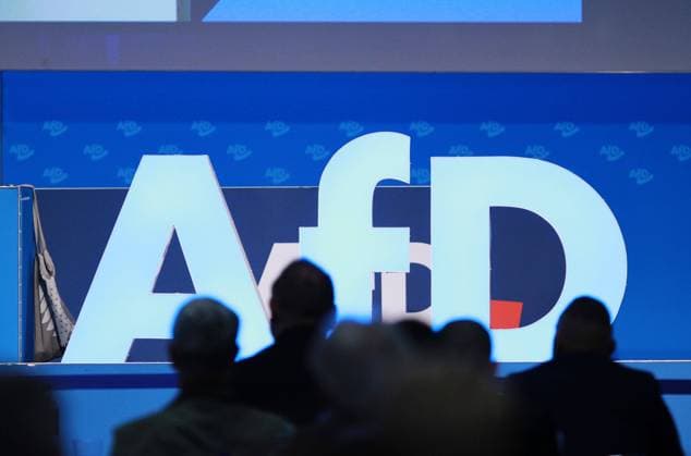 AfD Saxony categorised as right-wing extremist, archive images