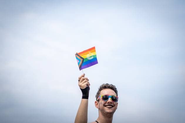 Canada, Pride Parade in Vancouver