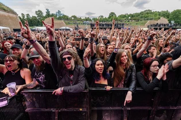 Brutal Assault Music Festival in Jaromer