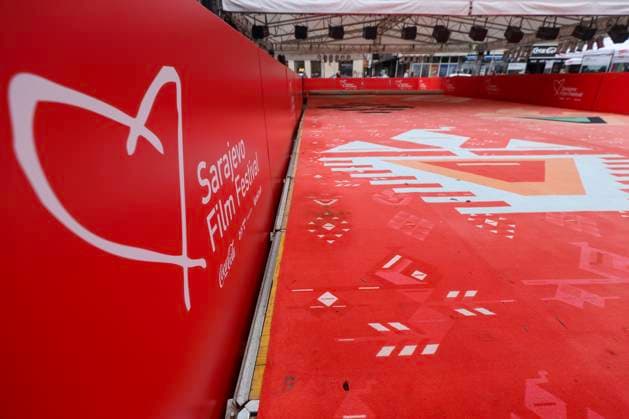 Sarajevo Film Festival, Red Carpet Preparations