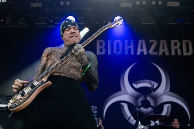 Brutal Assault Music Festival in Jaromer - Biohazard Concert