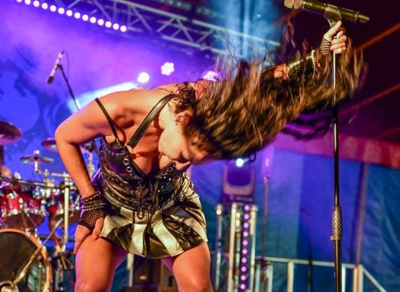 Lakefest Music Festival in Herefordshire