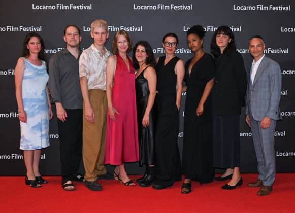 Locarno Film Festival, arrival for the award ceremony